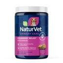 NaturVet – Cranberry Relief Plus Echinacea – unterstützt ein gesundes Harnwege- und Immunsystem – 120 Soft Chews
