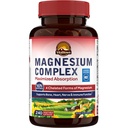 Vitalitown Magnesium Complex Supplement 500mg - NSF Certified Magnesium Glycinate, Malate, Taurate & Citrate - Chelated High Absorption & Gentle on Stomach - Vegan Non-GMO 240 Capsules
