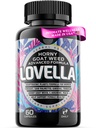 Hornygoatweed Femmes - Libido Booster pour les femmes, l'humeur, l'énergie, rapide action Libido Supplément w. Maca Root, femmes Libido Booster w. Ginseng, Tribulus, Hormone Balance Support, Enhancer Pills - 60ct USA