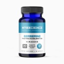 MYOXCIENCE Accélérateur à jeun de la berbère : Himaberb Berberine HCL avec ALA (acide alphalipoïque) et Biotine (90 capsules)