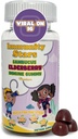 Elderberry Gummies mit Vitamin C und Zink, Sambucus Elderberry Familie Immune Boost Gummies, 30 Gummies Delicious Defense für Kinder und Erwachsene
