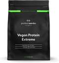 Protéines Works - Protéines véganes Extreme de 29g Protéines à base de plantes Shake.