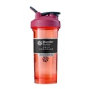 BlenderBottle Shaker Bottle Pro Serie Perfekt für Protein Shakes und Pre Workout, 28-Ounce, Full-Color Coral