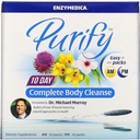 Enzymedica, 10-Day Complete Body Cleanse, Botanical Detox Program to Support Full Body Detoxification, 20 packs (20 servings)