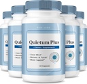 labos de taille - Supplément des capsules de soulagement d'acouphène Quietum Plus, formule avancée Réduisez les sonneries d'oreille, pilules pour soutenir la fonction auditive (300 capsules)