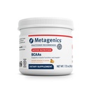 Métagènes BCAAs Poudre - Orange Mango Flavor - 2:1:1 Ratio de Leucine, Isoleucine et Valine - Soutient la récupération, l'endurance et la performance musculaires* - Non-OGM, sans gluten, végétarien - 30 portions