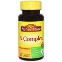 Nature faite B-Complex avec Caplets de vitamine C, 100 Compte (paquet de 3)