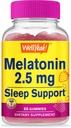Eh bien oui 2,5mg Mélatonine Gummies - 60 Compte