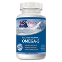 Fourmula Quadruple d'Islande Résistance Omega-3 Huile de poisson 3000mg Haute DHA & EPA 90 Softgels