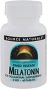 Source Naturelles Mélatonine 3 MG TB, 60 CT