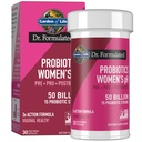 Garten des Lebens Dr. formuliert einmal täglich 3-in-1 Komplette Präbiotika, Postbiotika & Probiotika für Frauen, PRE + PRO + POSTBIOTIC Supplement für Frauen Verdauungs-, Immun- & Vaginal Gesundheit, 30 Tage Versorgung
