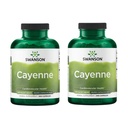 Swanson Cayenne - Kräuterergänzung Förderung Verdauung, Zirkulation & Stoffwechsel Unterstützung - Natürliche Formel Mai Unterstützung Herzgesundheit - (300 Kapseln, 450mg Jeder) (2 Packung)