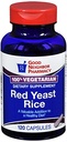 PNB Riz de levure RED 600 MG Cap 120