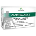 Mannatech Prebiotics and Probiotics, 30 Slimsticks, Joghurt Flavor, GI-ProBalance w/MannaBiotic Blend, Pre and Probiotics Powder for Gut Health, w/ 8 Strains, Rich Prebiotic Fiber & 50 Billion CFU