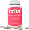 Hot Flash, Mood Swings, and Ménopause Hormone Support by CRILA I 2 Month Supply (en anglais seulement) Sweats de nuit et flashs chauds Suppléments de secours pour la ménopause