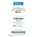 21e siècle Calcium Plus D3 softgel rempli liquide, 1200 mg, 90 Nombre