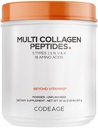 Codeage Peptides en poudre de protéines multicollagènes, Collagène hydrolysé pour les femmes et les hommes, Suppléments de collagène, Broth à os d'herbe, 2 mois d'approvisionnement, non aromatisé, Type 1, 2, 3, 5 et 10, Non-OGM - 20 OZ
