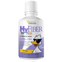 Medtrition Fibre liquide HyFiber pour les enfants dans une seule cuillère à soupe, soutient la régularité et les tabourets plus doux, prébiotiques FOS pour la santé Gut, 6 Grams de fibre, 32 portions par bouteille