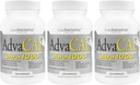 Lane Innovative - AdvaCAL Ultra 1000, Bone-Building Calcium*, einschließlich Vitamin D3 und Magnesium, einfache Absorption (120 Servierungen) | Paket von 3