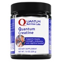 Quantum Nutrition Labs Quantum Créatine - Poudre monohydratée de créatine, Poudre de créatine pour hommes, femmes, végétariens, formule non aromatisée pour végétalien - 7,8 oz (40 portions)