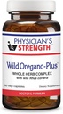 Force du médecin Origan sauvage-Plus - 90 capsules - Soutient un système immunitaire sain, la digestion et les os et les articulations - Non-OGM - 90 portions