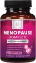 Menopause Supplements for Women with Black Cohosh - Natural, Mild Hot Flash, Night Sweats & Hormone Support, Menopause Relief with Dong Quai, Energy & Balance, Non-GMO & Gluten Free - 60 Capsules