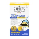 Zarbee's Baby Nighttime Cough Syrup + Immune, Baby Cough Syrup mit Dunklem Honig + Zink & Kamille, für Kleinkinder, keine Drogen oder künstliche Aromen, Natürlicher Honig Geschmack, 2 fl. Unze