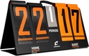 CHAMPRODeluxe Flip-a-Score Scoreboard (Punkte, Perioden, Spiele)