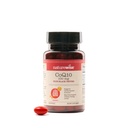 NatureWise CoQ10 100mg + Black Pepper Softgels - Coenzyme à haute absorption Q10 + Black Pepper - Antioxydant pour la santé cardiaque + énergie cellulaire - végétalien, non-OGM, sans gluten - 90 Nombre[90-jour]