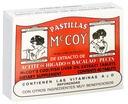 Comprimés d'extrait d'huile de foie de morue et de poisson Mccoy 40