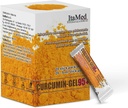 Itamed Turmeric Curcumin Supplement Gel – 95+ Curcumin Pulver mit HGC-C Complex, Organic Formula, 20 Stick-Packs (5ml Jeder), Kurkuma für verbesserte Bioverfügbarkeit
