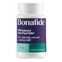 Relizen par Bonafide. Soulagement des éclairs chauds ménopausés et des sueurs nocturnes. — 1 mois d'approvisionnement (60 comprimés)