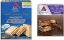 Atkins Beurre d'arachide Protein Wafer Crisps 5 Bars de Mousse au Caramel de Chocolat et de Compte 5 Bundle de Compte