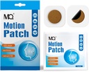 MQ Motion Sickness Patch,40 Count,Non Drowsy Sea Sickness Patches Hinter Ohr für Kreuzfahrtschiff Reisen, Wasserdichte Auto Sick Patches Fast Acting & Long Last 72H