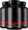 (3 Pack) Erectonol Kapseln für Männer, Erectonol Male Nahrungsergänzung, Tägliche Formel für Herren Wellness und Spitzenleistung, Erweiterte Formel Pillen für einen aktiven Lebensstil, Bewertungen (180 Kapseln)