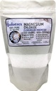 Cloruro de Magnesio 100% Pure Magnesium Chloride Food Grade 300 Grams Edible Magnesium Highly Absorbable for Daily use as Supplement or Magnesium Oil up to 600 Servings 10.58 Oz