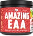 Erstaunliche EAA essentielle Aminosäuren | 8 Gramm EAA's Per Serving | 30 Portionen | 330 Gramm Pulver Supplement | Made in USA (Natural Fruit Punch)