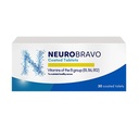 Neurobravo Vitamine B1, B6, B12 Comprimés pour la santé nerveuse, douleur nerveuse, engourdissement, étourdissement musculaire, crampe musculaire, sensation altérée