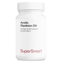Supersmart - Arctic Plankton Oil 1000mg pro Tag (gemalt) - Greater Nutrition Than Fish & Krill Oil Supplement - mit Omega-3 Fettsäuren, EPA, DHA & SDA | Non-GMO & Gluten Free - 60 Softgels