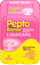 Pepto Diarrhée Liquicaps antidiarrhéiques - 24 ct
