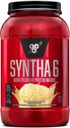 BSN SYNTHA-6 Whey Protein Powder, Vanilla Milk Isolate Protein Powder mit Micellar Casein, Ice Cream, 28 Servierungen (Package May Vary)