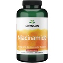Swanson Niacinamide Kohlenhydrat Metabolism Joint Health Support 500 Milligramme 250 Kapseln