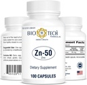 BioTech Pharmacal - Compte Zn-50-100