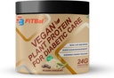 Chocolat belge Vegan Protéine végétale poudre pour soins diabétiques 250 Gram (7 portions) Servir Quantité-33G Protéines 24G par portion, Glutamine - 3,32 Gm