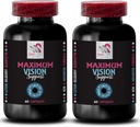 Vision Klarheit - EYE VISION SUPPLEMENT - Klarere Details, Bessere Sicht, Fokus scharf, Sharp Wahrnehmung, Klarer Blick, Fokusvorteil, Pure Visier, Vision Enhancer, Sight scharf 2 Flasche 120 Caps