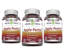 Formules étonnantes Pectine de pomme 1400 mg par supplément de service.