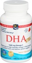 NATURELS NORDIQUES Fraise DHA Xtra 1660 MG 60 SG, 60 CT