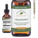 Remédie à ThyroSoothe - Supplément à base de plantes naturelles adoucit le thyroid Gland - soutient l'équilibre systémique dans le système endocrinien et le thyroid Gland - 59 mL