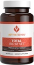 ACTIVATEDYOU Gesamt-Bio-Reset-Detox-Formel für Reinigung & Flushing Verdauungssystem für Radiant Skin & Sustained Energy w/Chlorella, Kiwi Fruit und Dandelion Root (60 Kapseln)