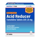 SantéCareAisle Famotidine 20 mg, 170 Comprimés, Réducteur d'acide de résistance maximale, prévient et soulage les brûlures d'estomac en raison de l'indigestion acide